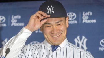 Masahiro Tanaka cumple con las expectativas en  en Florida.