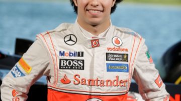 'Checo' Pérez, nuevo piloto de Force India.