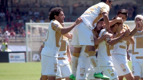 Los Pumas van al Estadio Azteca con la idea de salir victoriosos ante el América.