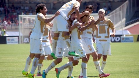Los Pumas van al Estadio Azteca con la idea de salir victoriosos ante el América.