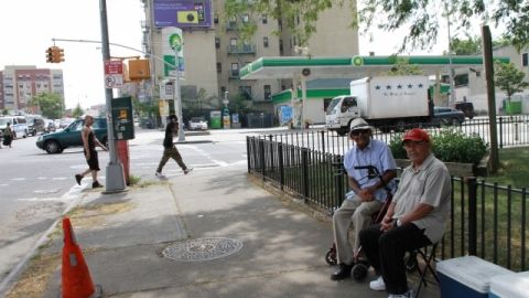 El sector de Bushwick es uno de los barrios sin representación en la legislatura estatal.