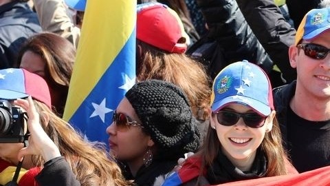 Los venezolanos en el exterior realizarán varias protestas durante este fin de semana.