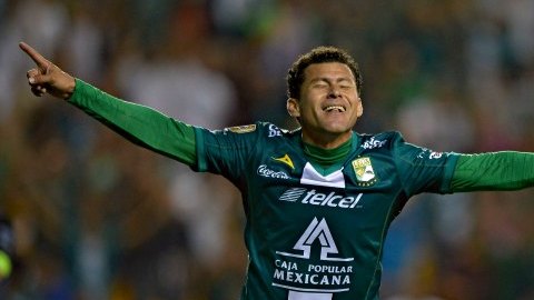 Miguel Sabah consiguió el cuarto gol para el conjunto de León