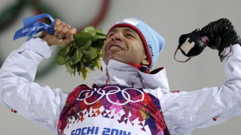 Un atleta único. El orgullo noruego.