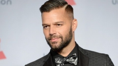 Ricky Martin está en Chile para participar en la 55 edición del Festival Internacional de Viña del Mar.