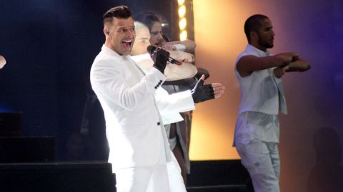 El ídolo musical fue el encargado de abrir el show musical en la Quinta Verara.