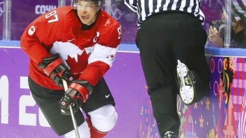 Sidney Crosby fue la gran figura del campeón de Hockey, la selección canadiense.