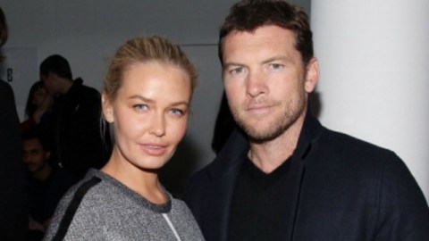 Sam Worthington alegó que defendía a su novia Lara Bingle.