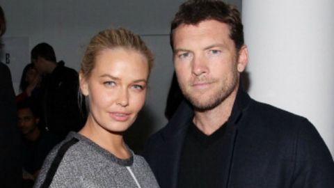 Sam Worthington alegó que defendía a su novia Lara Bingle.