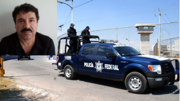 Máximo control de seguridad en el Centro Federal de Readaptación Social número 1 “Altiplano”, ubicado en Almoloya de Juárez, Estado de México, donde fue recluido Joaquín Guzmán Loera “El Chapo”.