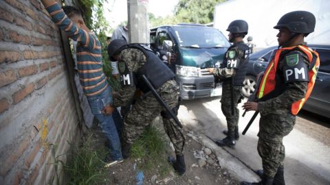 Los detenidos estaban bajo el influjo del alcohol.