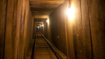 Las autoridades han detectado más de 100 túneles en la fronera México-EEUU.
