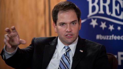 Marco Rubio se está transformando en uno de los rostros de la resistencia contra Maduro en Estados Unidos