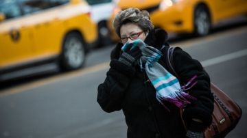 En la ciudad de Nueva York las temperaturas bajarán hasta los  22º Fahrenheit a partir del martes.