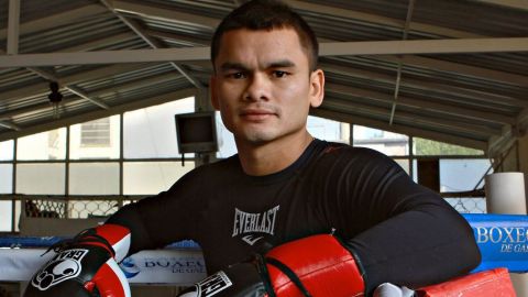 El 'Chino' quiere todo en la división welter.