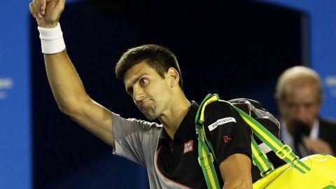 'Nole' avanza sin contratiempos.