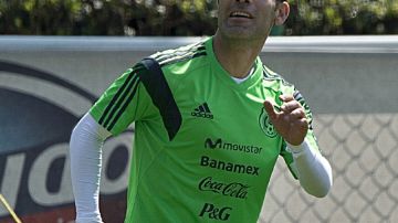 Rafael Márquez  es uno de los convocados para el juego ante Nigeria.