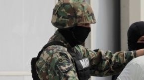 Imágenes del traslado de "El Chapo" Guzmán al Centro Federal de Readaptación Social Número 1 "Altiplano" en el Estado de México.