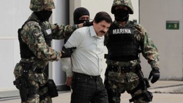 Imágenes del traslado de "El Chapo" Guzmán al Centro Federal de Readaptación Social Número 1 "Altiplano" en el Estado de México.