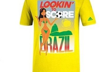 La presidenta de Brasil, Dilma Rousseff, apoya el retiro de las camisetas.