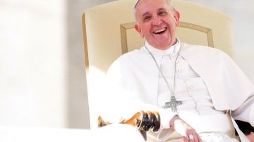 El Sumo Pontífice debutó en la red social en marzo de 2013.