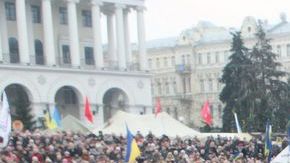 La oposición logró destituir al presidente Víktor Yanukóvich.