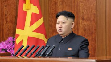 Se cree que Kim Jong-un fue papá de una niña a principios de 2013.