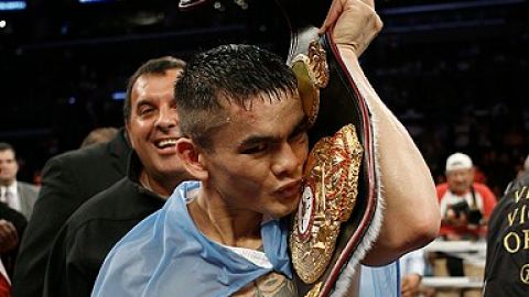 El 'Chino' no ve la hora de enfrentar a 'Money'.