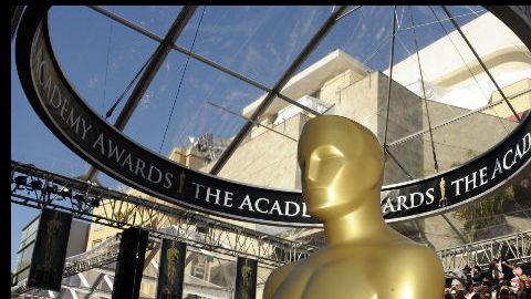 "12 Years a Slave" es la favorita en la categoría de Mejor Película.