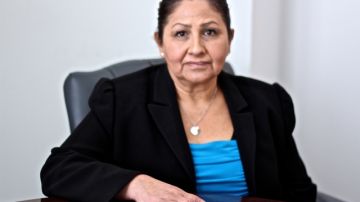 Dolores Canales, cofundadora del grupo Familias de California contra el Confinamiento en Solitario.