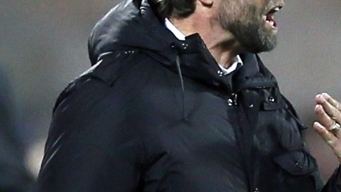 Jurgen Klopp, técnico del Borussia Dortmund.