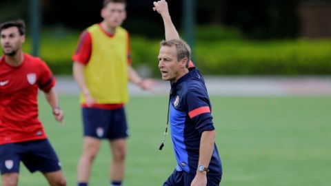 Jurgen Klinsmann prepara a su equipo para el duelo del 5 de marzo.
