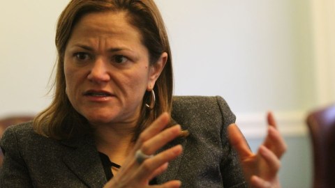 Melissa Mark-Viverito tiene la esperanza de que los organizadores del Desfile cambien de actitud.