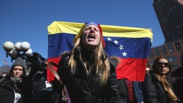 La concentración de los venezolanos residentes en Nueva York se realizará en la plaza de Times Square, en Manhattan.
