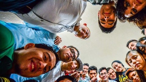 Es la tercera edición de este tipo de protesta organizada por jóvenes indocumentados activistas.