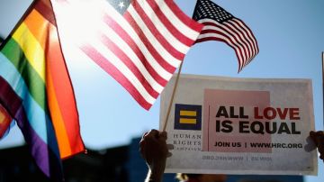 Actualmente hay 22 estados del país donde se iniciaron pleitos legales para acabar con la prohibición del matrimonio entre gays.