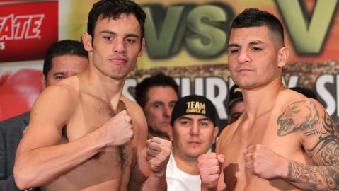Dos gladiadores a la espera de una prometida revancha.