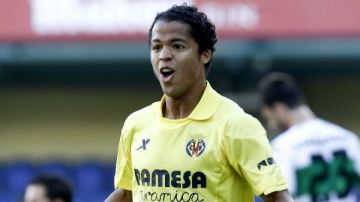 Giovani dos Santos milita actualmente en el Villarreal de la Liga epañola