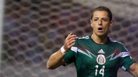 Javier "Chicharito" Hernández estará de regreso con la selección mexicana, en el partido amistoso contra Nigeria
