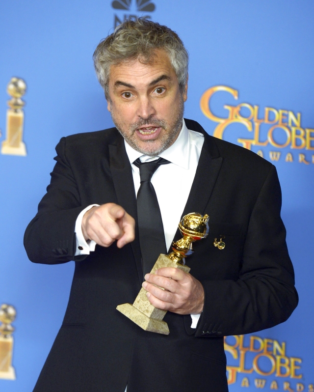 Alfonso Cuarón podría convertirse en el primer mexicano en ganar un Oscar como director.