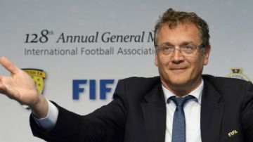 Jerome Valcke, secretario general de la FIFA