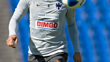 Ricardo Osorio cerró su preparación con Rayados de Monterrey  de cara al duelo de hoy contra Águilas del América.