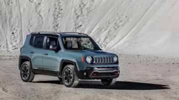 El nuevo Jeep Renegade será el primer SUV pequeño con transmisión automática de 9 velocidades.