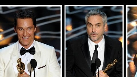 Previo a la última entrega, los Oscar han sido mayoritariamente caucásicos.