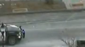 La balacera se habría iniciado por un accidente vehicular.