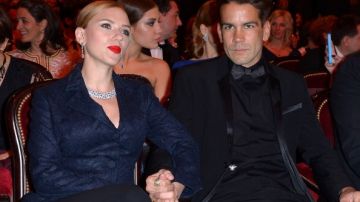 Scarlett Johansson y Romain Dauriac se comprometieron hace seis meses.