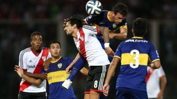 Boca Juniors y River Plate, los equipos más populares de Argentina cumplen discretas campañas en el actual torneo.