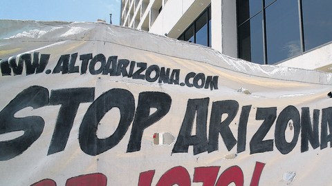 Desde que se aprobó la SB1070 existe una gran inquietud entre la comunidad inmigrante residente en Arizona.