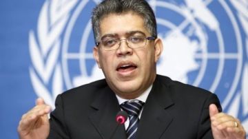 Elías Jaua, ministro de Relaciones Exteriores de Venezuela, dijo que no creen que en estos momentos haga falta una intervención de la ONU.