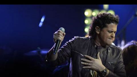 "''El Mar de sus ojos', una canción con un mensaje a la juventud", señaló Vives